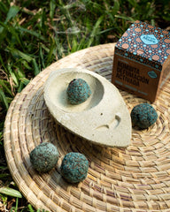 Sahumador Hoja Cemento colores - Sagrada Madre Chile