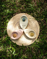 Sahumador Hoja Cemento colores - Sagrada Madre Chile