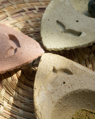 Sahumador Hoja Cemento colores - Sagrada Madre Chile