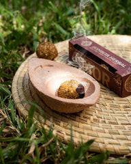 Sahumador Hoja Cemento colores - Sagrada Madre Chile