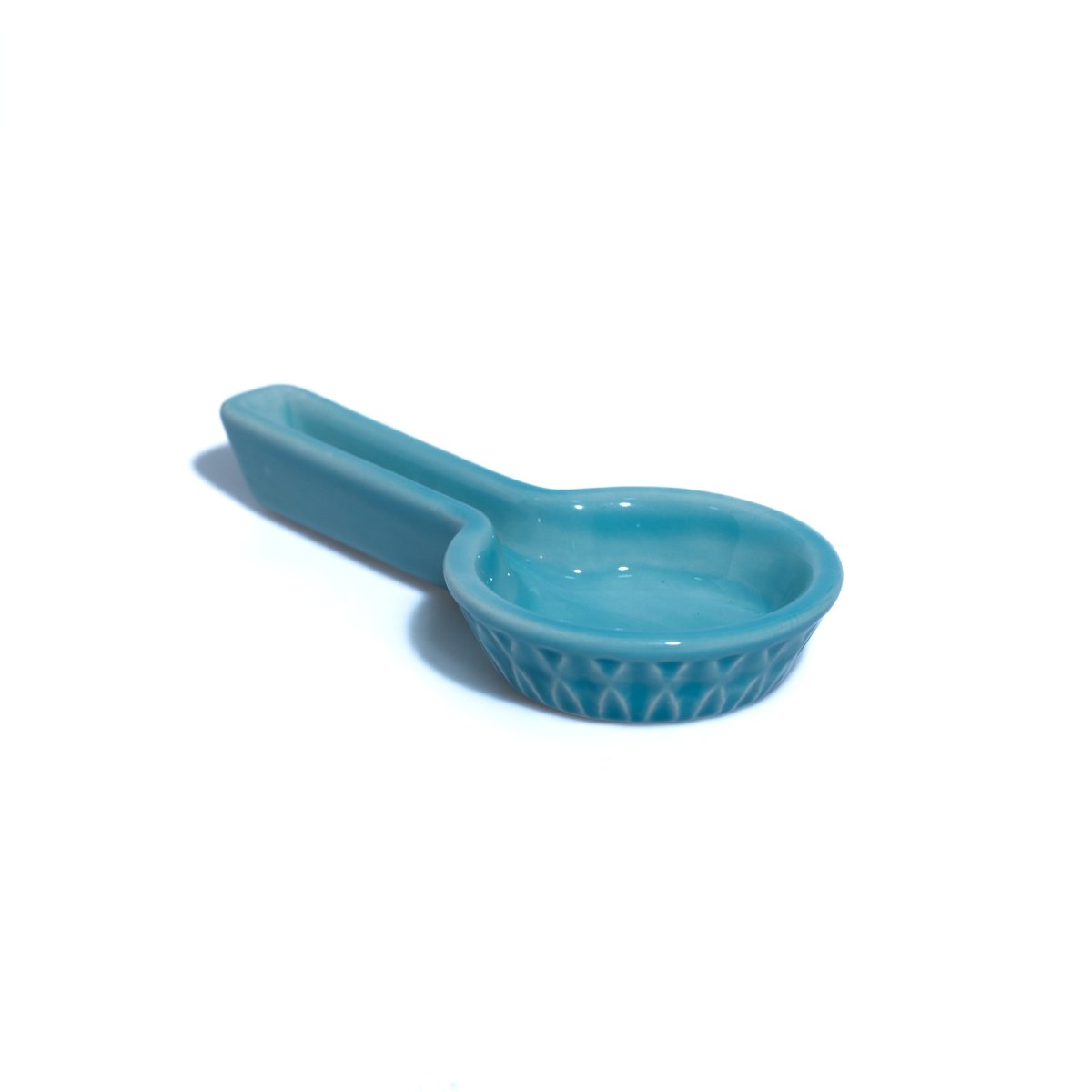 Sahumador Porta Incienso Esmaltado Celeste Sagrada Madre - Sagrada Madre Chile