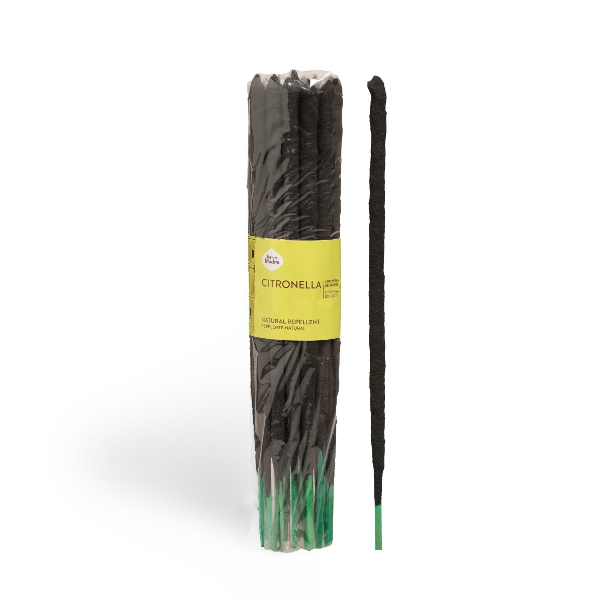 Sahumerio Artesano Citronella 20 Unidades Sagrada Madre - Sagrada Madre Chile