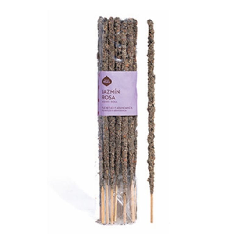Sahumerio Artesano Jazmin y Rosas 20 Unidades - Sagrada Madre Chile