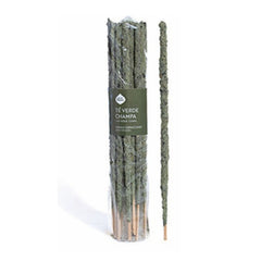 Sahumerio Artesano Té Verde y Flor de Champa 20 Unidades - Sagrada Madre Chile