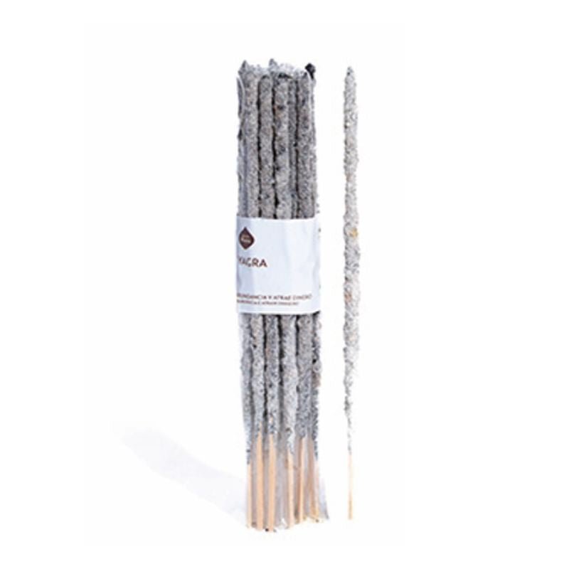 Sahumerio Artesano Yagra 20 Unidades - Sagrada Madre Chile