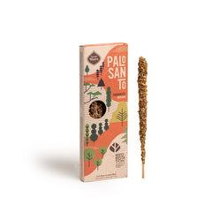 Sahumerio Corto Palo Santo Incienso - Sagrada Madre Chile