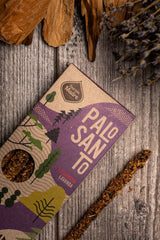 Sahumerio Corto Palo Santo Lavanda - Sagrada Madre Chile