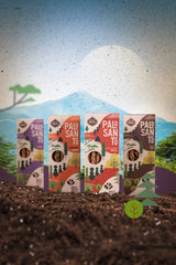 Sahumerio Corto Palo Santo Sándalo - Sagrada Madre Chile