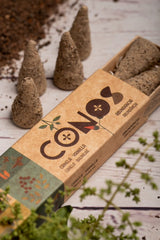 Sahumerio en Conos Canela Vainilla Sagrada Madre - Sagrada Madre Chile