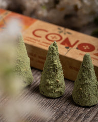 Sahumerio en Conos Citronella Naranja Sagrada Madre - Sagrada Madre Chile