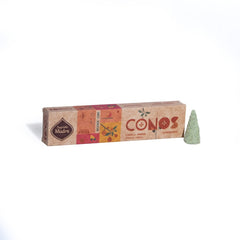 Sahumerio en Conos Citronella Naranja Sagrada Madre - Sagrada Madre Chile