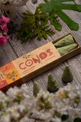 Sahumerio en Conos Citronella Naranja Sagrada Madre - Sagrada Madre Chile