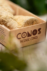 Sahumerio en Conos Flor de Champa - Sagrada Madre Chile