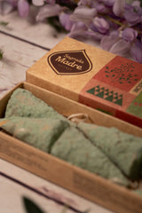 Sahumerio en Conos Ruda Romero - Sagrada Madre Chile