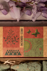 Sahumerio en Conos Ruda Romero - Sagrada Madre Chile