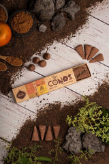 Sahumerio en Conos Sandalo Copal - Sagrada Madre Chile