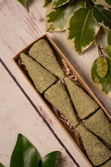 Sahumerio en Conos Té Verde - Sagrada Madre Chile