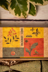 Sahumerio en Conos Té Verde - Sagrada Madre Chile