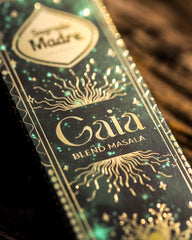 Sahumerio Gaia Blend Masala - Sagrada Madre Chile