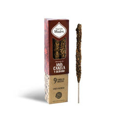 Sahumerio Herbal Anís Canela & Olíbano - Sagrada Madre Chile