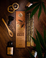 Sahumerio Lemon Haze - Sagrada Madre Chile