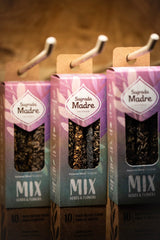 Sahumerio Mix Herbal - Sagrada Madre Chile