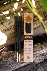 Sahumerio Natural Ambar - Sagrada Madre Chile