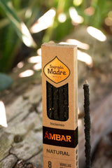 Sahumerio Natural Ambar - Sagrada Madre Chile