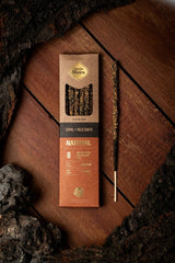 Sahumerio Natural Doble Copal y Palo Santo - Sagrada Madre Chile