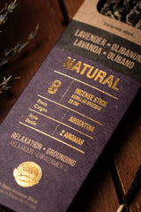 Sahumerio Natural Doble Lavanda y Olíbano - Sagrada Madre Chile