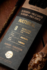 Sahumerio Natural Doble Olíbano Palo Santo - Sagrada Madre Chile