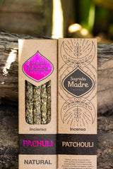 Sahumerio Natural Pachulí - Sagrada Madre Chile