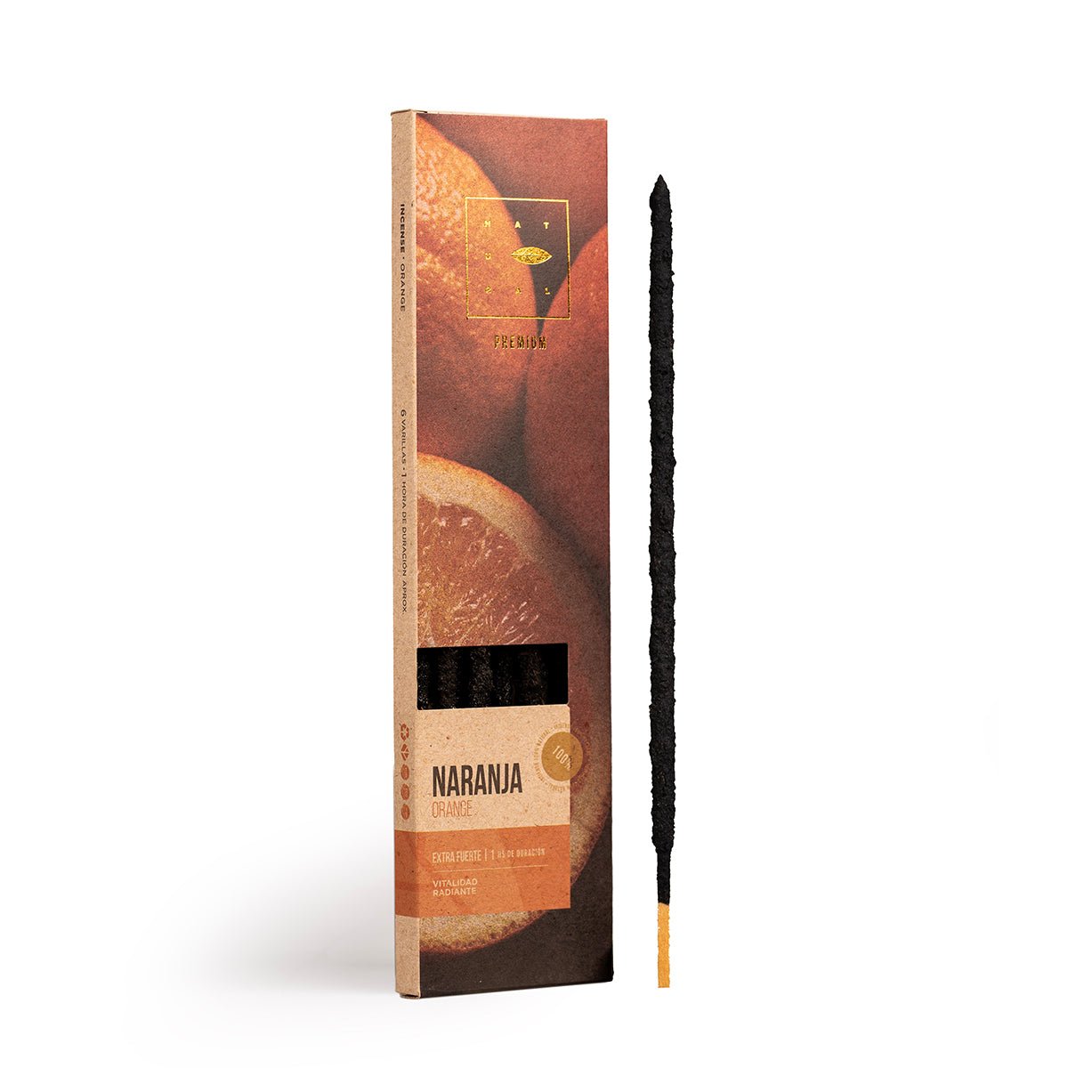 Sahumerio Natural Premium Naranja - Sagrada Madre Chile