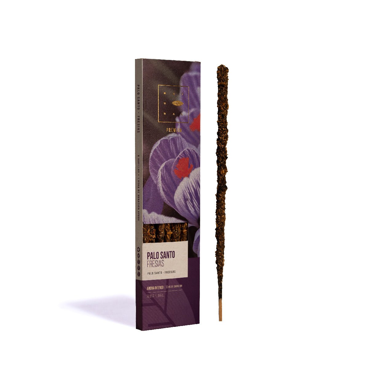Sahumerio Natural Premium Palo Santo – Fresias - Sagrada Madre Chile