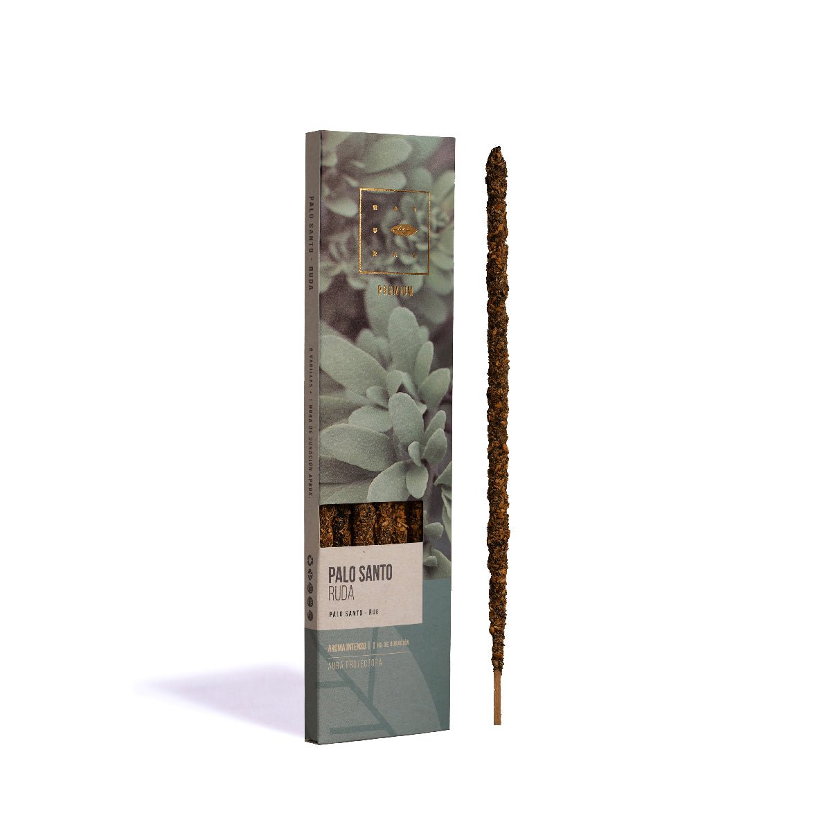 Sahumerio Natural Premium Palo Santo – Ruda - Sagrada Madre Chile
