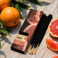 Sahumerio Natural Premium Pomelo Rosado - Sagrada Madre Chile