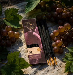 Sahumerio Natural Premium Uva - Sagrada Madre Chile