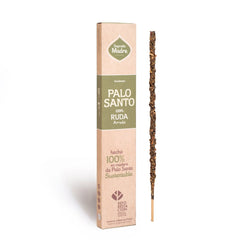Sahumerio Palo Santo con Ruda - Sagrada Madre Chile