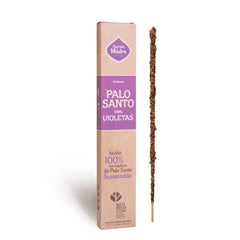 Sahumerio Palo Santo con Violetas - Sagrada Madre Chile