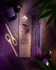 Sahumerio Purple Kush - Sagrada Madre Chile