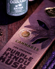 Sahumerio Purple Kush - Sagrada Madre Chile