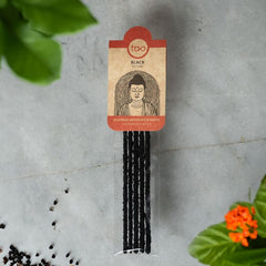 Sahumerio TAO Black Vainilla (Energia Reconfortante) - Sagrada Madre Chile