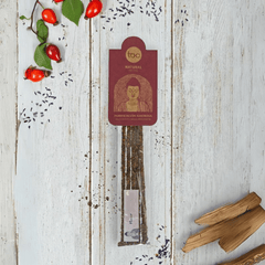 Sahumerio TAO Palo Santo Rosa Mosqueta - Sagrada Madre Chile