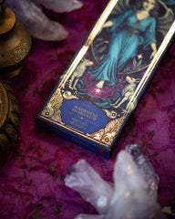 Sahumerio Tarot De Marsella Magnolia - Olibano - Sagrada Madre Chile