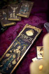 Sahumerio Tarot De Marsella Pimienta Rosa - Olibano - Sagrada Madre Chile