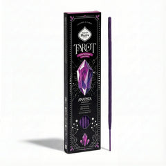 Sahumerio Tarot Gemas Amatista - Violeta Y Lavanda - Sagrada Madre Chile