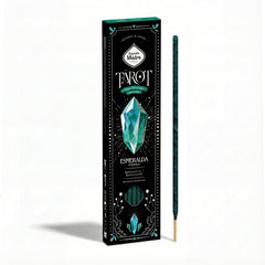 Sahumerio Tarot Gemas Esmeralda - Limon Y Lavanda - Sagrada Madre Chile