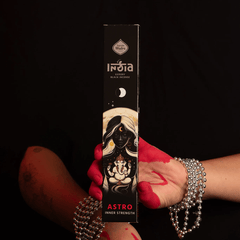 Sahumerio Varilla India Black Astro - Sagrada Madre Chile