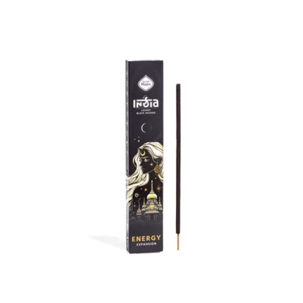 Sahumerio Varilla India Black Energia - Sagrada Madre Chile