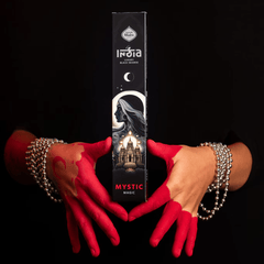 Sahumerio Varilla India Black Mistico - Sagrada Madre Chile